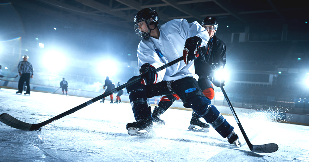 NHL Winter Classic Live Streamed