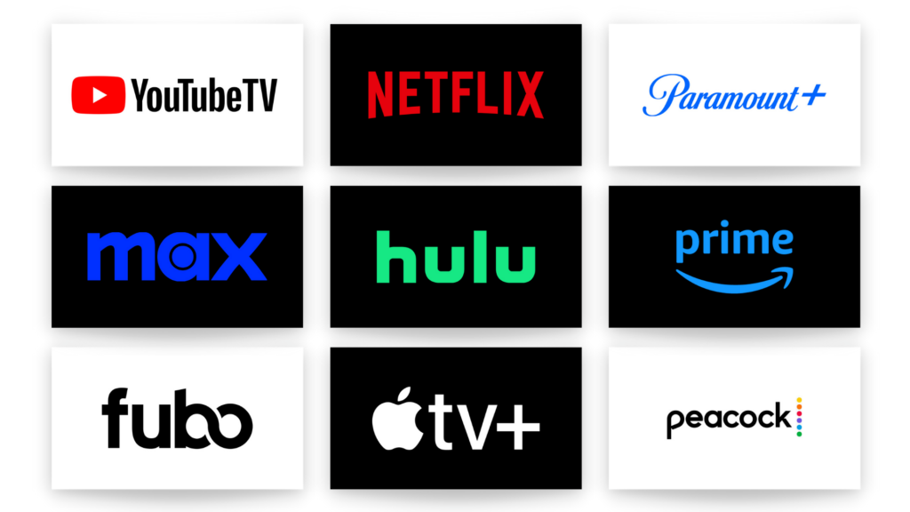  Popular Streaming Platforms