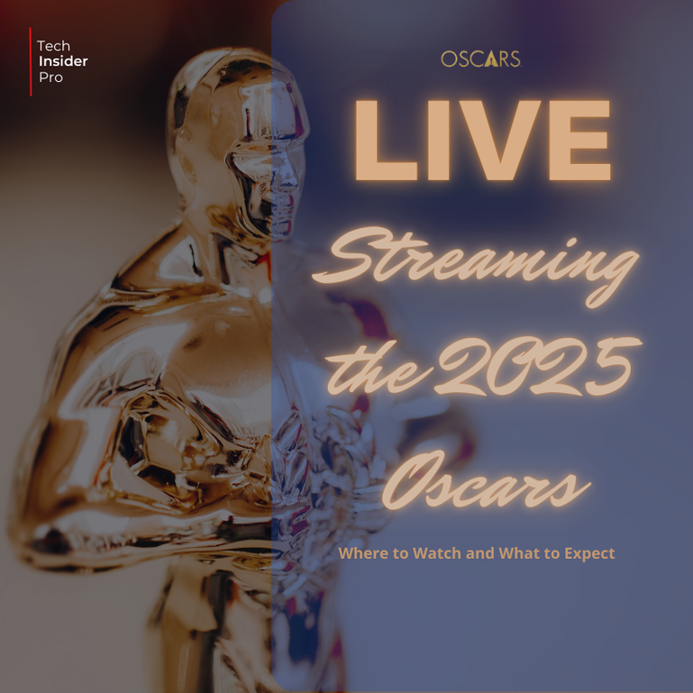 Streaming the 2025 Oscars