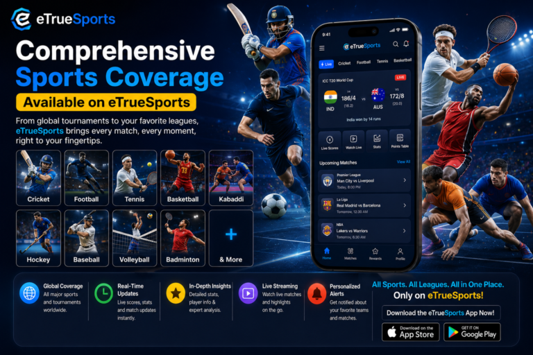 eTrueSports iOS App: Powerful Features You Can’t Miss
