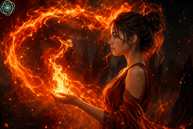 150+ Powerful Fire Names With Meanings and Origins