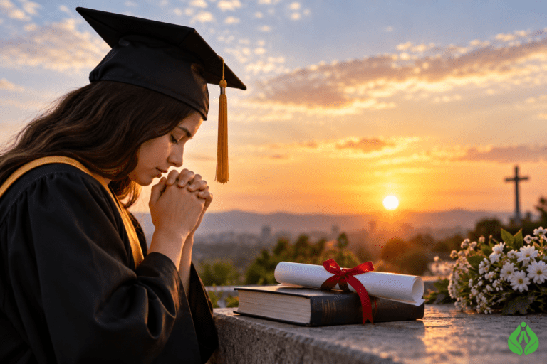 Prayer for Graduation: 30 Powerful Prayers for Success & Guidance