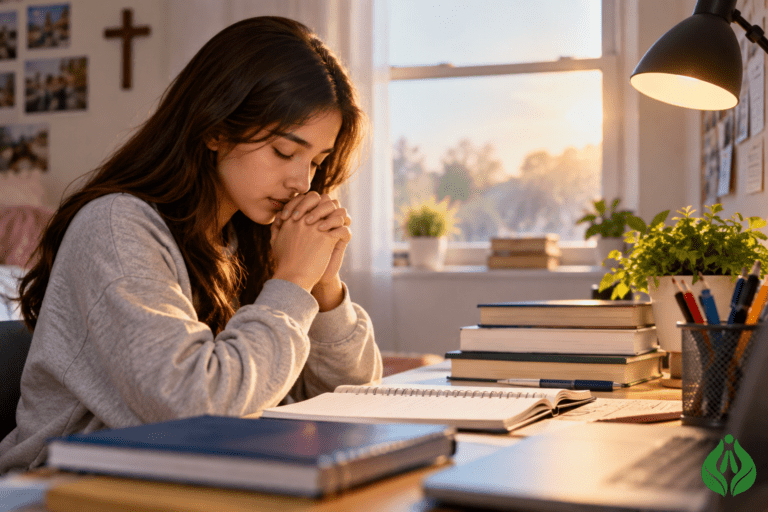 35 Short Prayers for Students for Focus, Strength & Guidance
