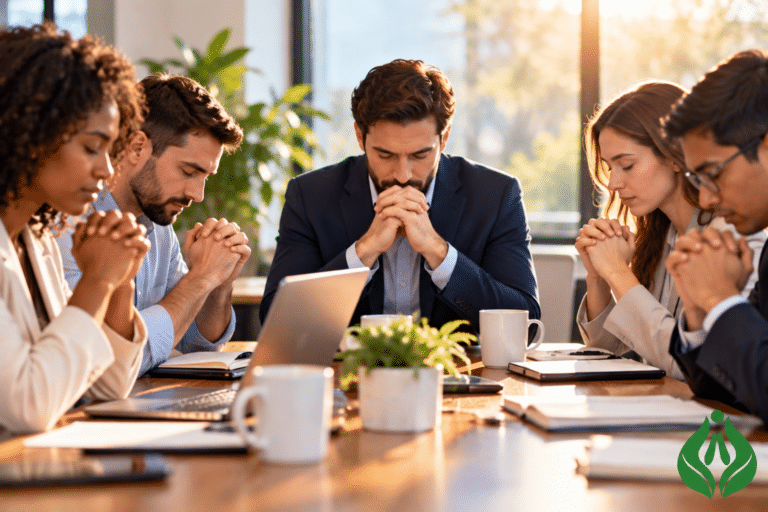 Short Prayer Before Meeting: 25 Powerful Prayers for Guidance