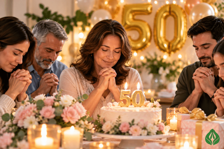 50th Birthday Prayer: 30 Heartfelt Prayers, Blessings & Wishes
