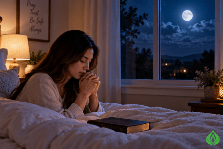 Powerful Night Prayer for Protection: 25 Prayers for Peace & Safety