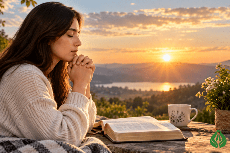 Short Prayer for Today: 30 Powerful Prayers for Peace & Strength