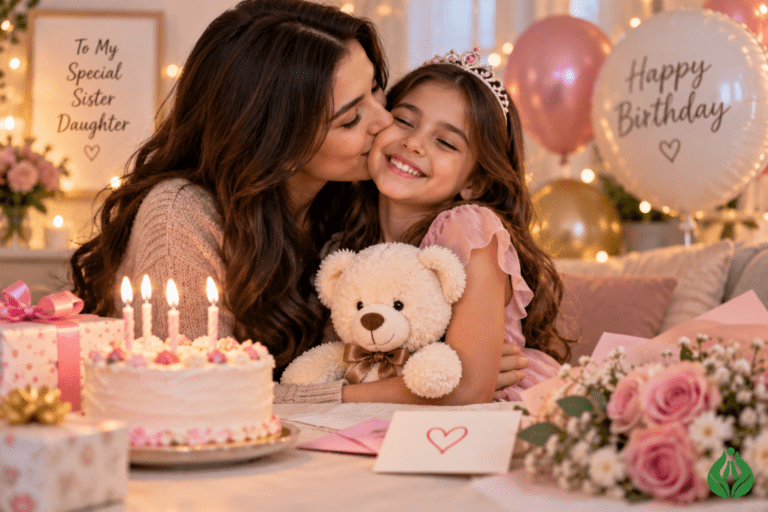 Sister Daughter Birthday Wishes in English: 120 Heartfelt Messages