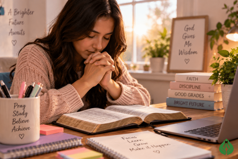 Prayer for Exam Success: 30 Prayers for Wisdom, Focus & Peace