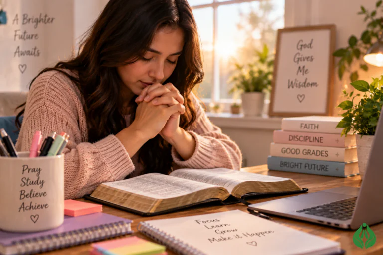 Prayer for Exam Success: 30 Prayers for Wisdom, Focus & Peace