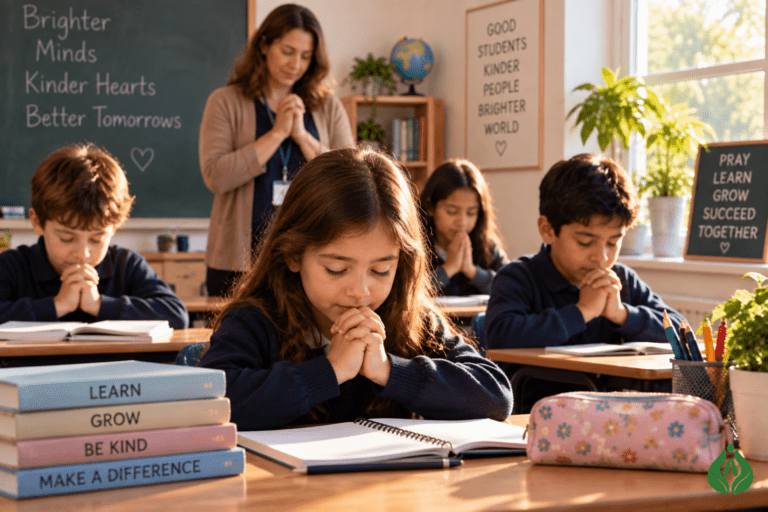 30 Short Prayers Before Class Starts for Students and Teachers