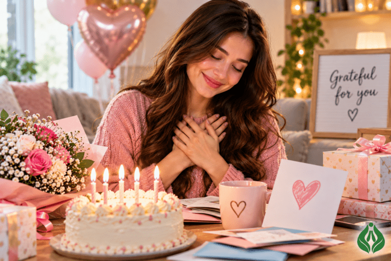 120+ Emotional Thank You Messages for Birthday Wishes from the Heart