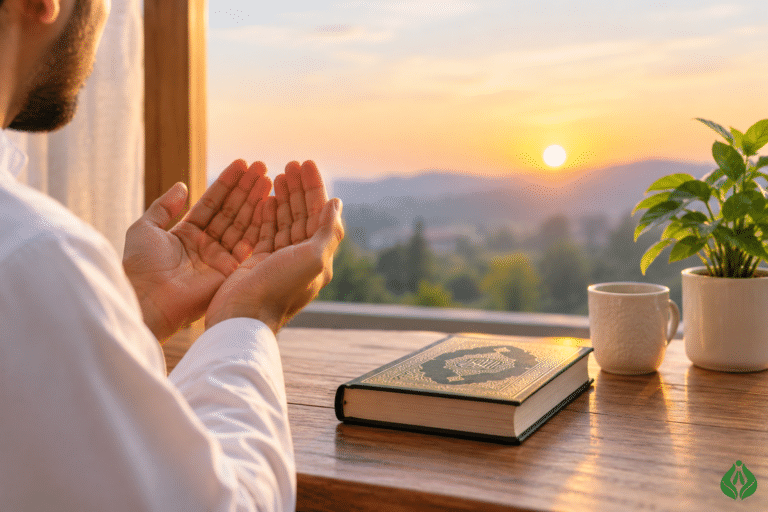 Short Morning Prayer: 25 Simple Prayers for Peace and Guidance