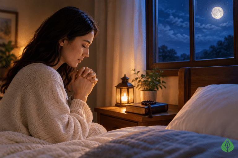Night Prayer for Today: 25 Peaceful Prayers for Rest and Protection
