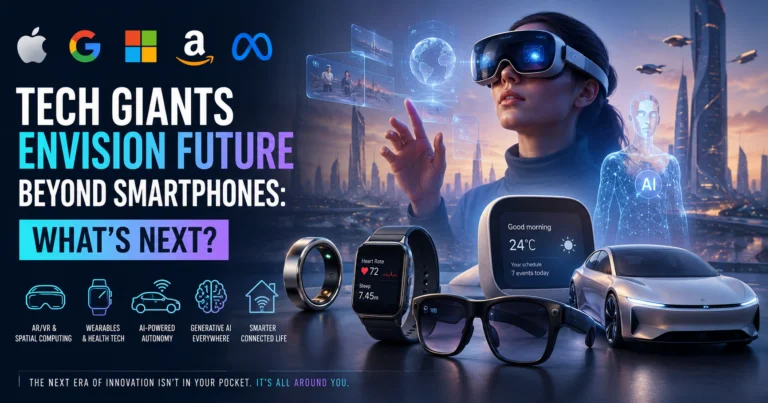 Tech Giants Envision Future Beyond Smartphones: What’s Next?