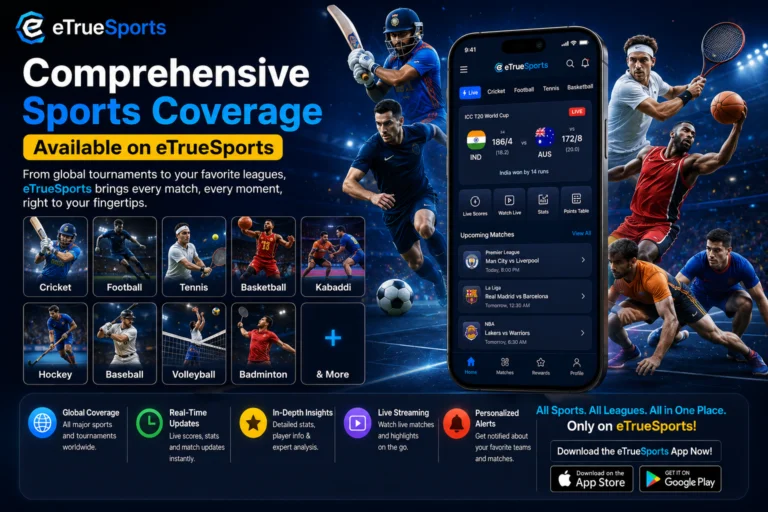 eTrueSports iOS App: Powerful Features You Can’t Miss